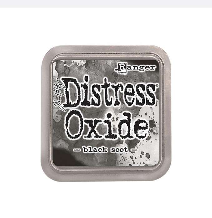 Distress Oxide - Black Soot
