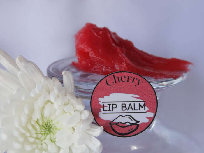 Cherry Lip Balm Base (Red) - 500ml