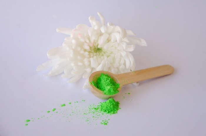 Green Bath Salt Dye - 10ml