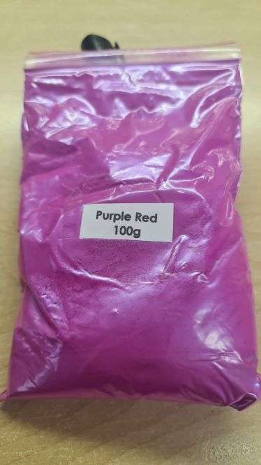 Purple Red Pearlescent Mica - 100g