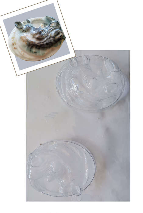 SB69 - Big Five Rhino Mould - 120g - PVC