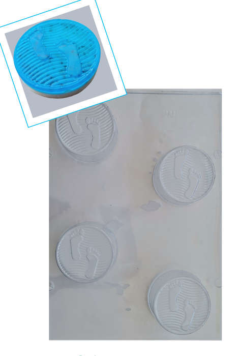 SB93 - Hang Ten Feet Mould - 95g - PVC