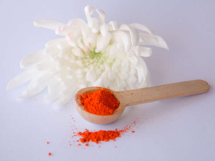 Sunset Orange Bath Salt Dye - 10ml
