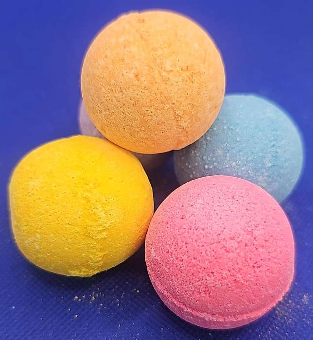 Fizz Ball (3.5cm) - Orange