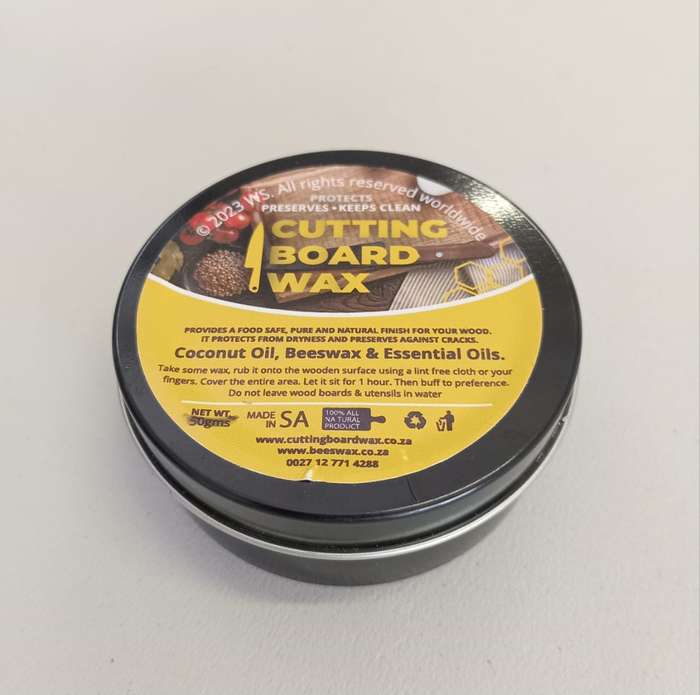 Cutting Board Beeswax - 100g