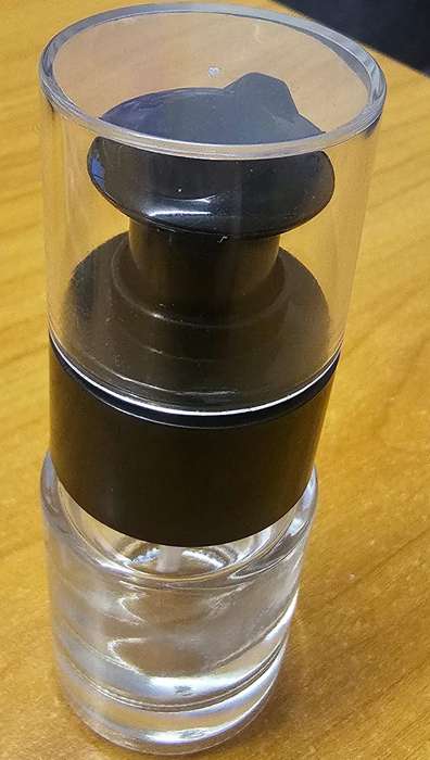 Glass Dispenser Bottle with Cap - 15ml