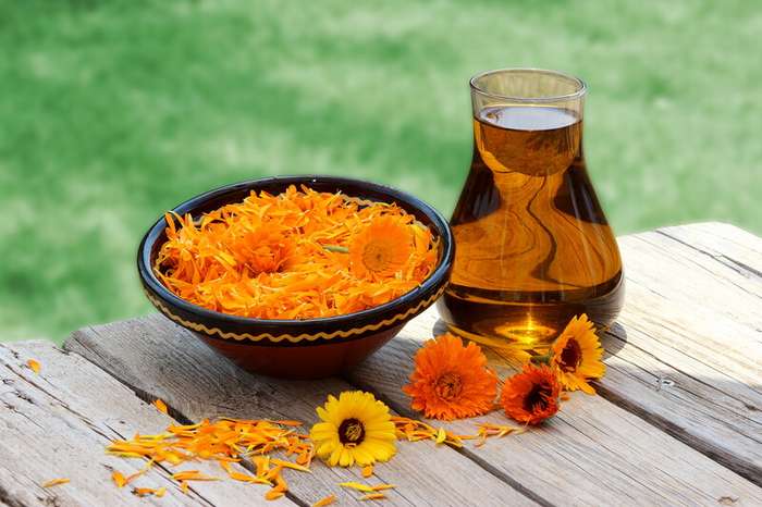 Calendula Infused Grapeseed Oil - 100ml