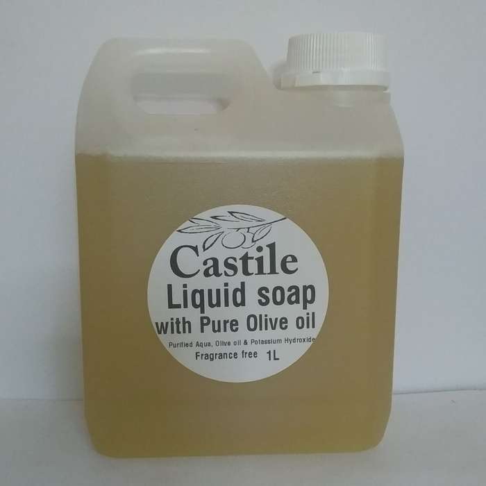 Pure Castille Liquid Soap (Olive Oil) - 1L