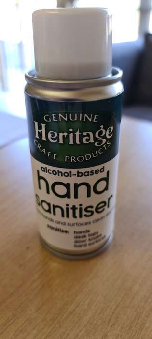 Heritage Aerosol Santizing spray 100ml 00906