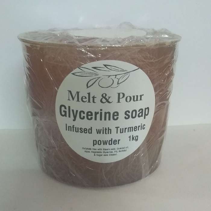 Infusions Melt and Pour Soap - Turmeric - 1kg