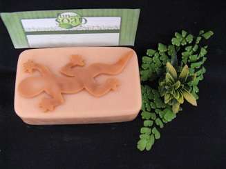 Gecko Silicone Mould