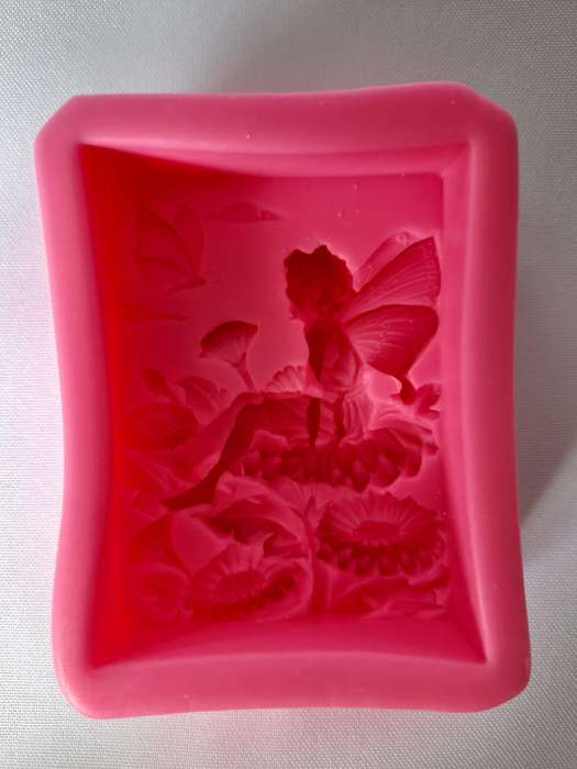 Sitting Fairy and Butterfly Mould