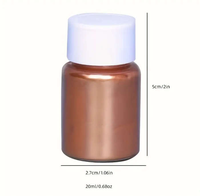 12pcs Mica Powder Dye Set - 20ml each