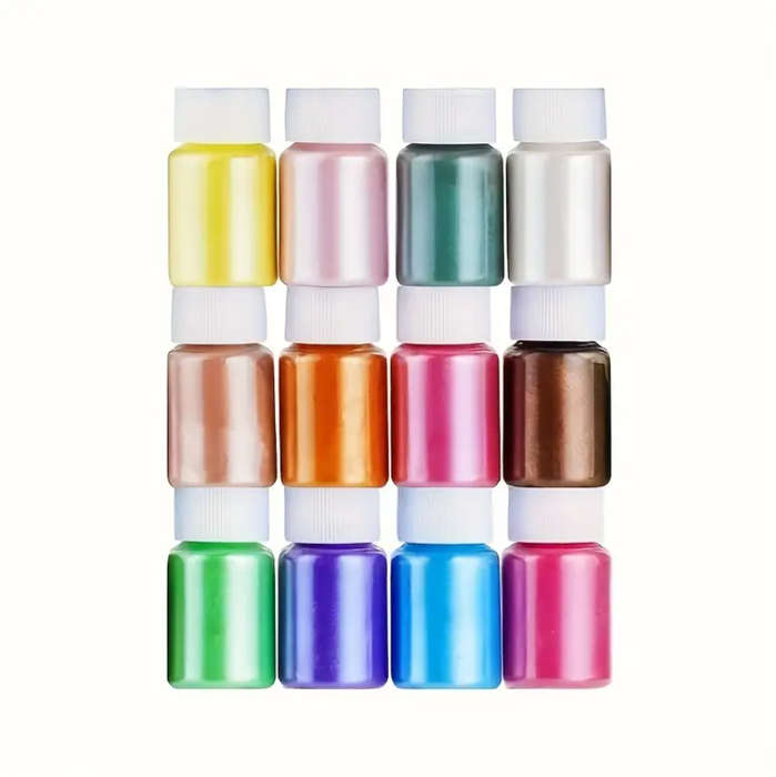 12pcs Mica Powder Dye Set - 20ml each