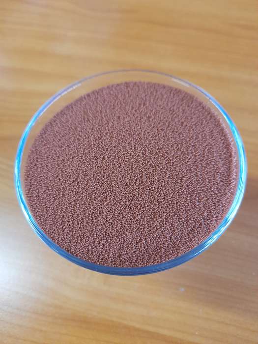 Biodegradable Wax Exfoliating Beads - Mahogany Rust - 100ml