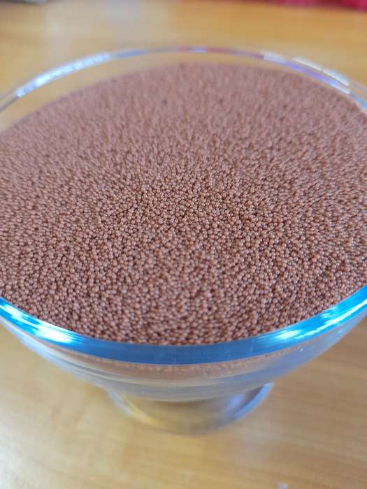 Biodegradable Wax Exfoliating Beads - Mahogany Rust - 100ml
