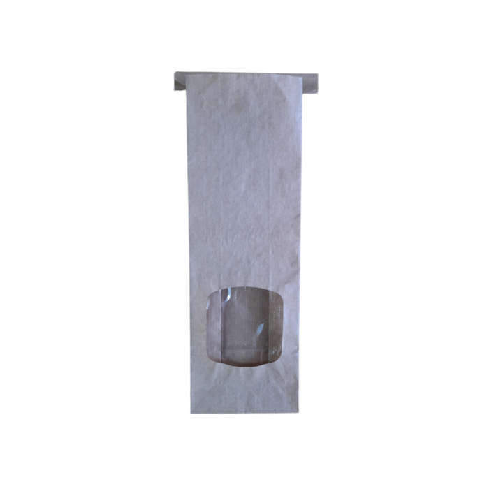 Small Window Tie Paper Bag