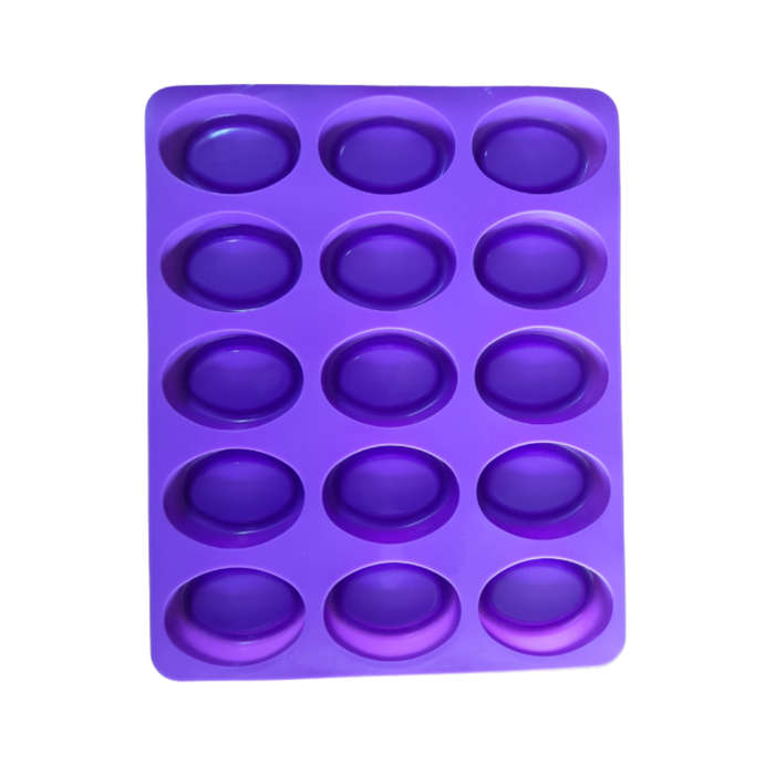 15 Cavity Guest Soap Silicone Mould