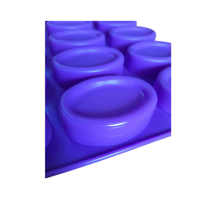 15 Cavity Guest Soap Silicone Mould
