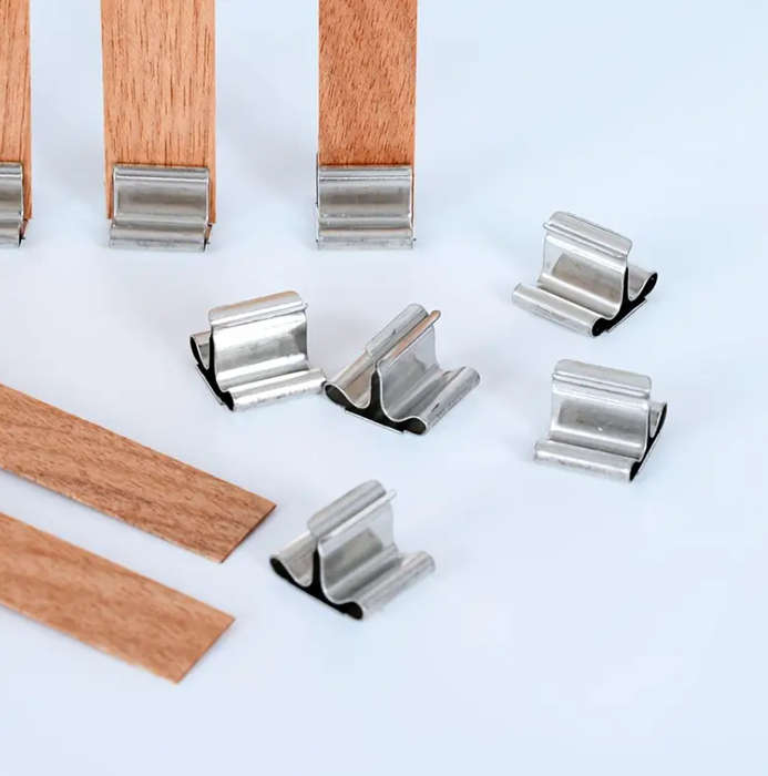 Wooden Wicks with Stands - 100pcs (13cm)