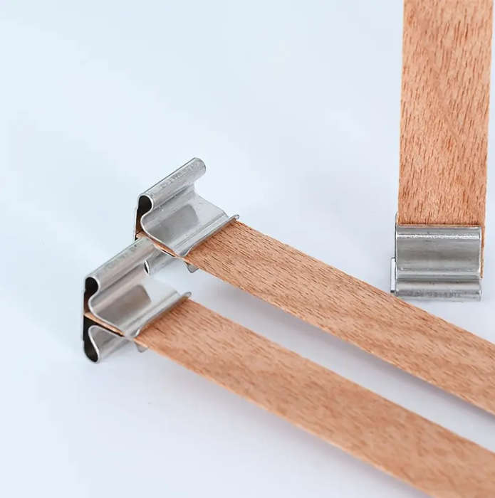 Wooden Wicks with Stands - 100pcs (13cm)