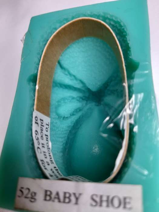 Baby Shoe Mould - 52g