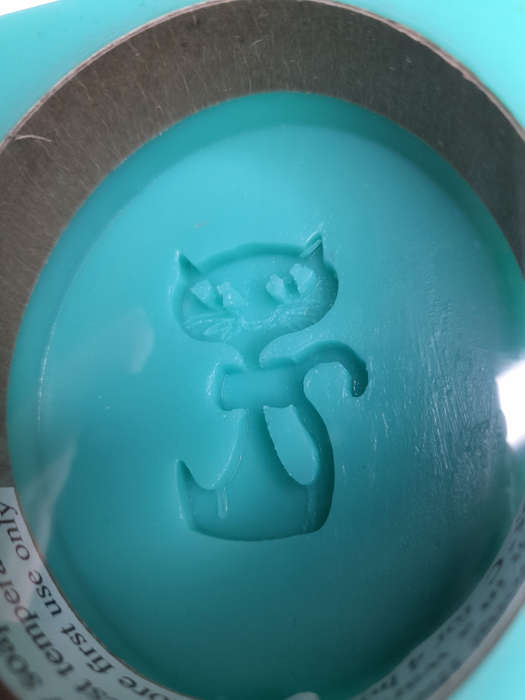 Cat Silicone Mould - 92g