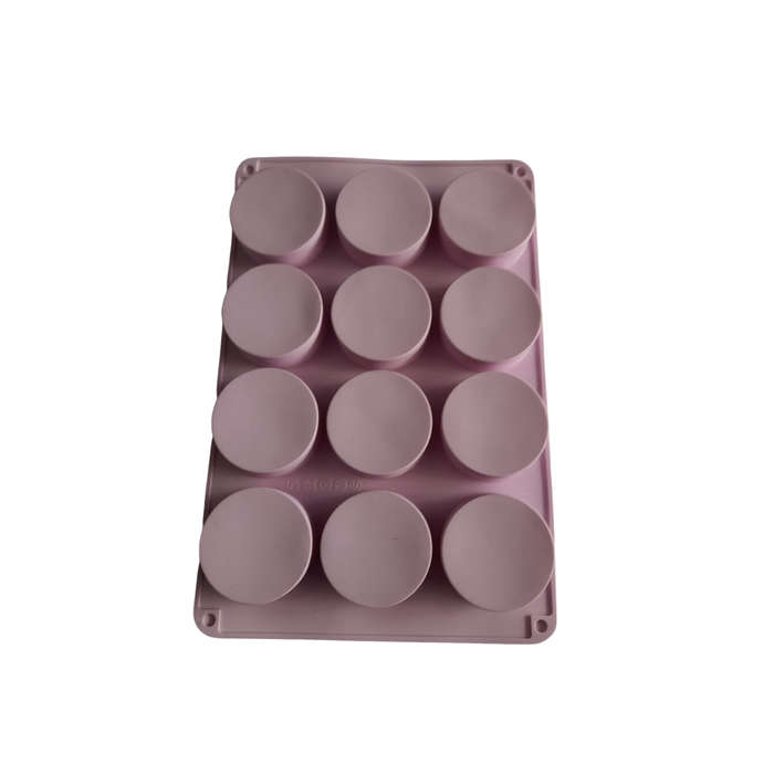 Round 12 Cavity Silicone Mould