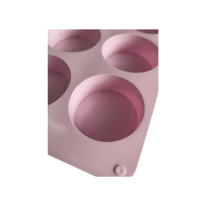 Round 12 Cavity Silicone Mould