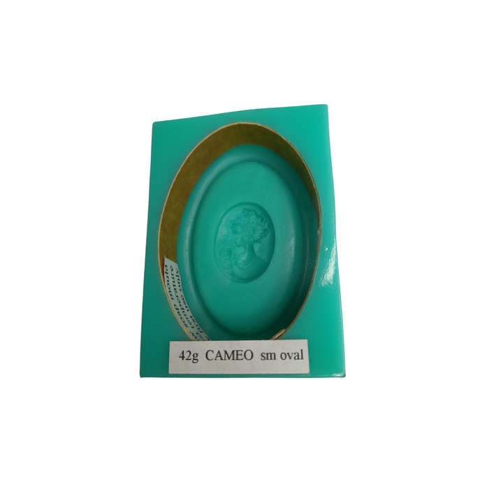 Small Cameo Silicone Mould - 42g