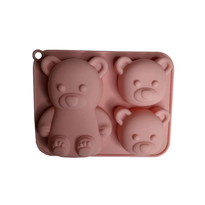 Teddy Variety Silicone Mould
