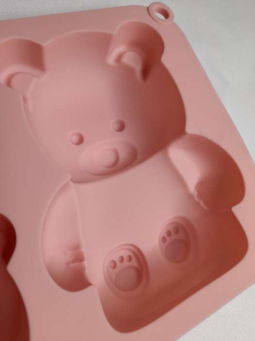 Teddy Variety Silicone Mould