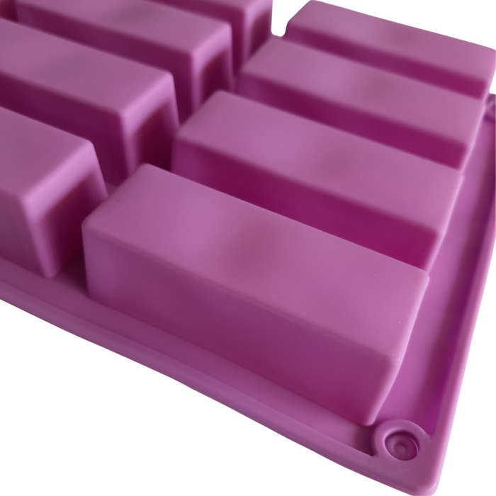 12 Cavity Long Rectangle Silicone Mould