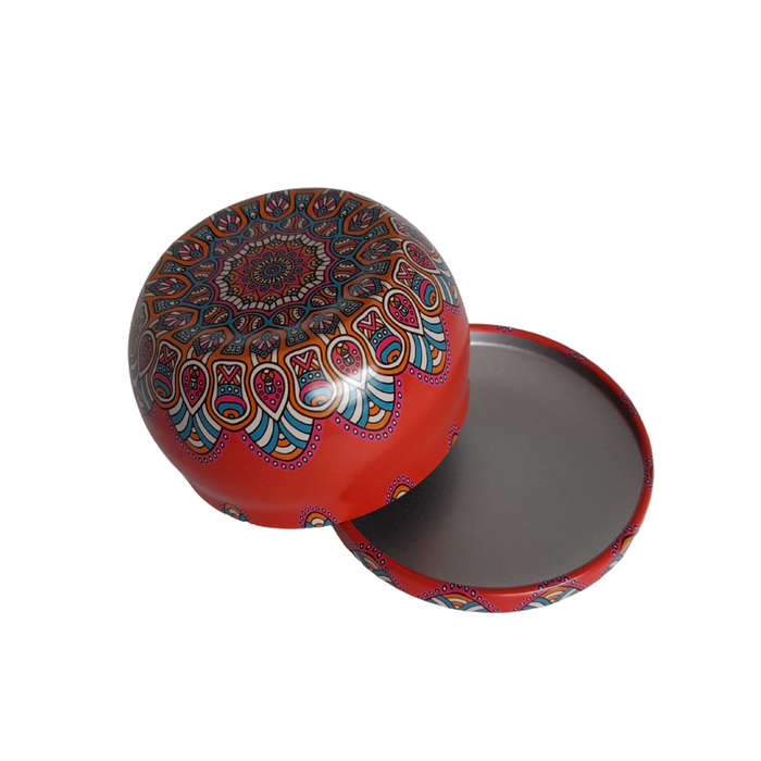 Retro Aluminium Tin - Red - 60g