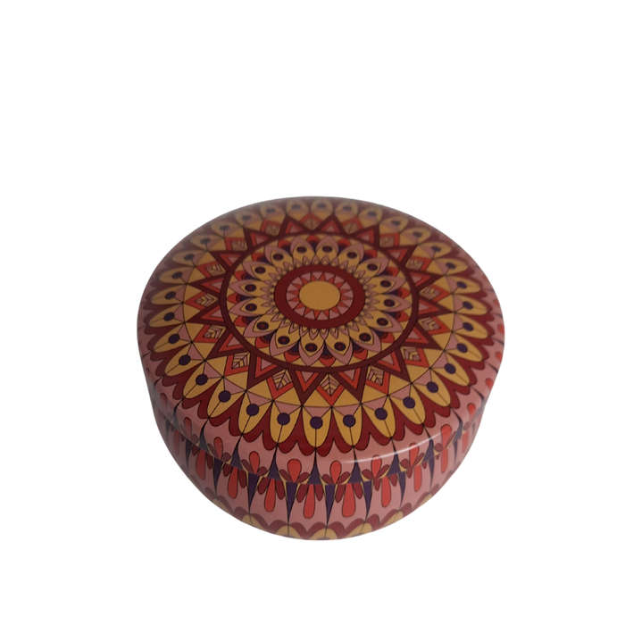 Retro Aluminium Tin - Orange - 60g