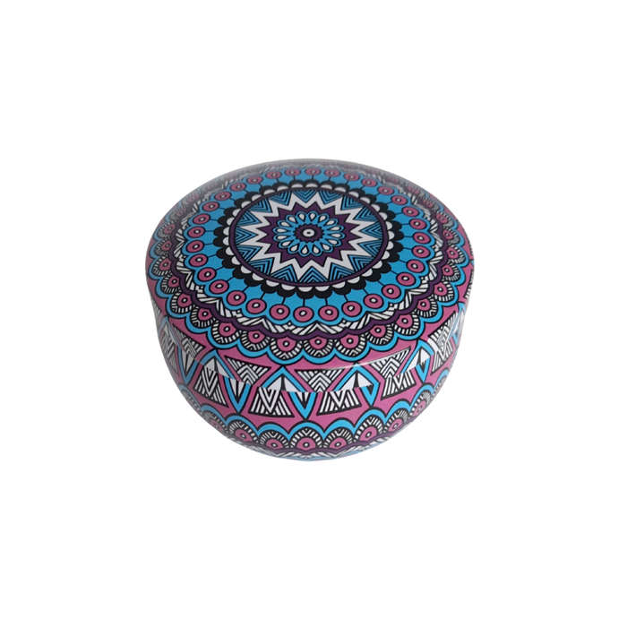 Retro Aluminium Tin - Blue - 60g