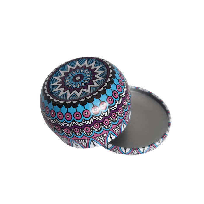 Retro Aluminium Tin - Blue - 60g