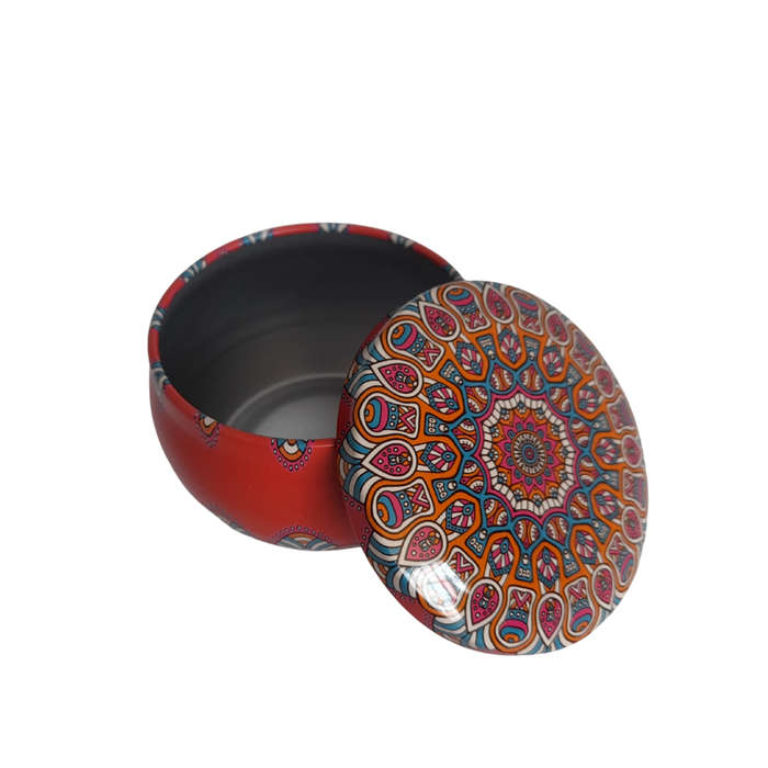 Retro Aluminium Tin - Red - 60g