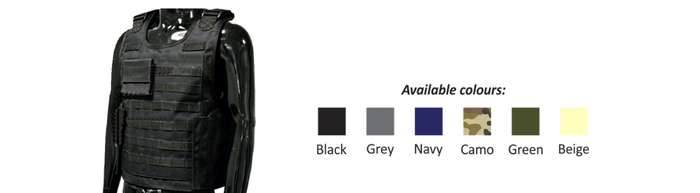 Duke Bulletproof Colours