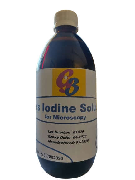Grams Iodine Solution