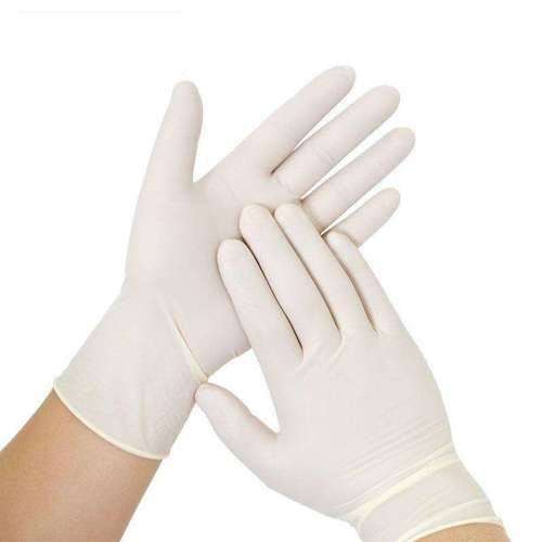 Latex Examination Gloves Powdered