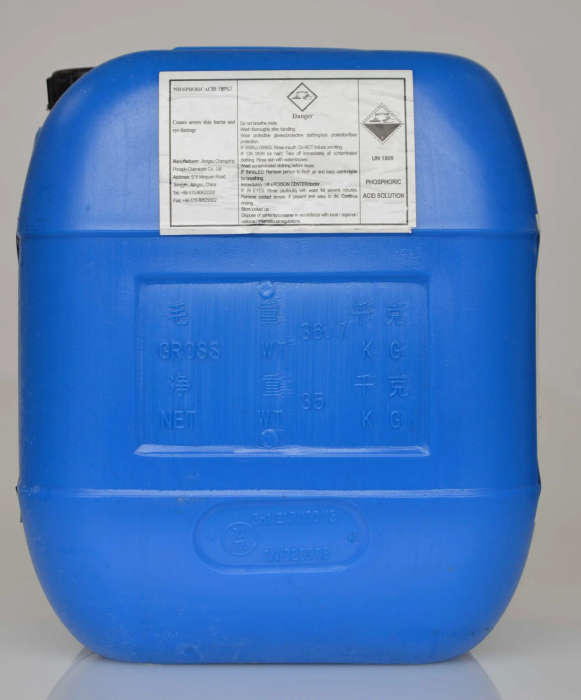 Phosphoric Acid 85%  Food Grade