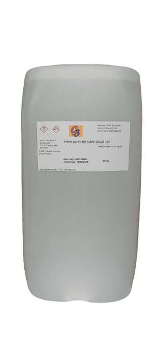 Sodium Lauryl Ether Sulphate (SLES) 25%