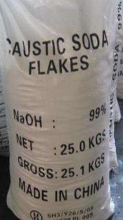 Caustic Soda (Sodium Hydroxide) Flakes 99%
