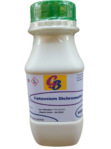 Potassium Dichromate 500g