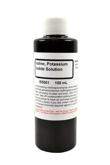 Potassium Iodate-Iodide 0.00125N Volumetric Solution