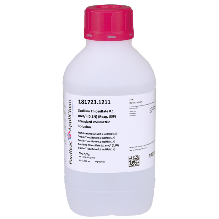 Sodium Thiosulphate 1M (1N) Volumetric Solution 2.5Lt