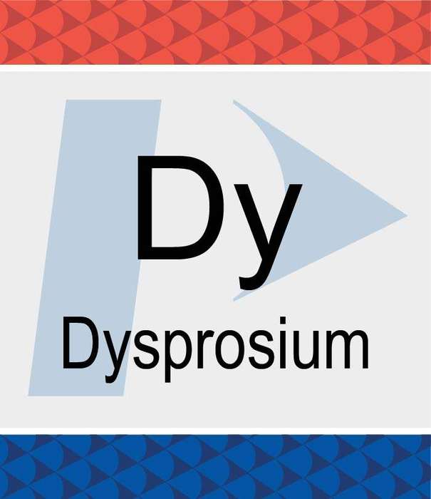 Dysprosium AA Standard 1000ppm (in 0.5N HNO3) 500ml