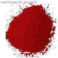Ponceau 4R Lake Colour NWS