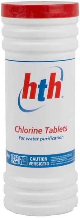 HTH Scientific Slow Release Chlorine Tablets 1.82Kg